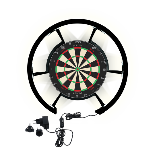 Auf dem Bild ist das Bullet Radion 300 Beleuchtungs-System zu sehen. Dieses Produkt bietet vielseitige Einsatzmöglichkeiten in der Beleuchtungstechnik.