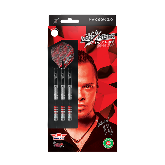 Bulls NL Max Hopp 3.0 RED soft darts