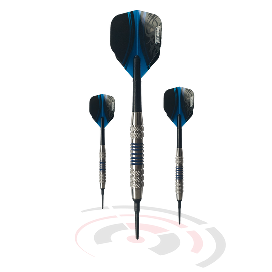 McDart Blue Circle soft darts - 18g