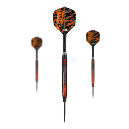 Shot Pro-Series Bradley Brooks steel darts