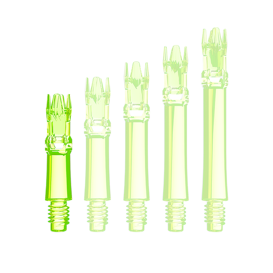 L-Style L-System Replacement Shafts - Neon Yellow