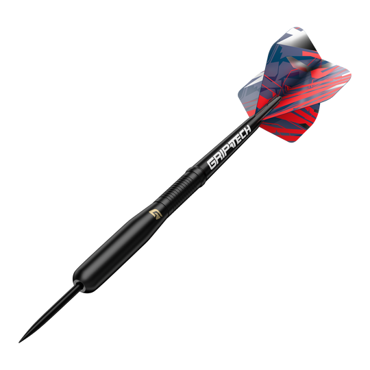 GOAT Homerun Baseball Black Brass Steeldarts - 15g