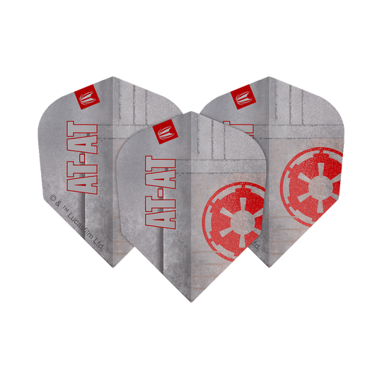 Target Star Wars Pro Ultra AT-AT No6 Flights Dies ist ein Target Star Wars Pro Ultra AT-AT No6 Flights Produkt. Es handelt sich um Flight-Flügel für Darts im Star Wars Design.