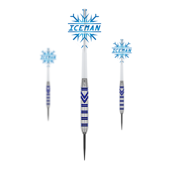 Red Dragon Gerwyn Price Brass Steel Darts - 21 g Das Bild zeigt die Red Dragon Gerwyn Price Brass Steeldarts - 21 g als Set. Diese Darts sind aus Messing und ideal für Präzisionswürfe.