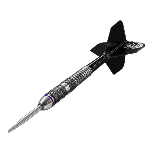 Abgebildet ist das Produkt Target Japan Yuta Hayashi Sirius Swiss Point Steeldarts - 23g. Diese hochwertigen Steeldarts sind für den professionellen Dartsport geeignet.