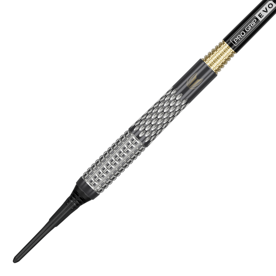 Target Stephen Bunting GEN5 Void Soft Darts - 18g Gezeigt werden die Target Stephen Bunting GEN5 Void Softdarts - 18g. Die Darts sind optimal für professionelle und Hobbyspieler geeignet.