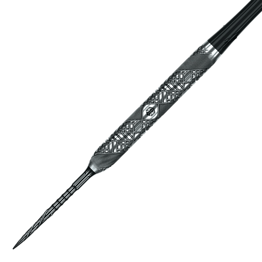 Caliburn Halo H3 steel darts - 21.5g Caliburn Halo H3 Steeldarts - 21,5g wird gezeigt. Es handelt sich um Steeldarts mit einem Gewicht von 21,5 Gramm.