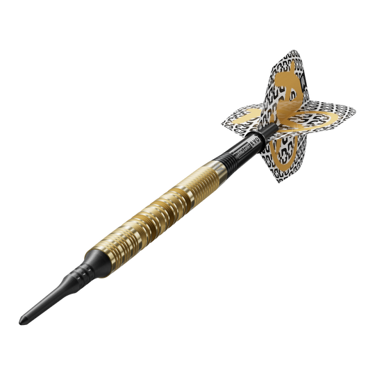Target Bolide Envy 10 soft darts Das Bild zeigt die Target Bolide Envy 10 Softdarts. Diese Softdarts zeichnen sich durch ihre Qualität aus.