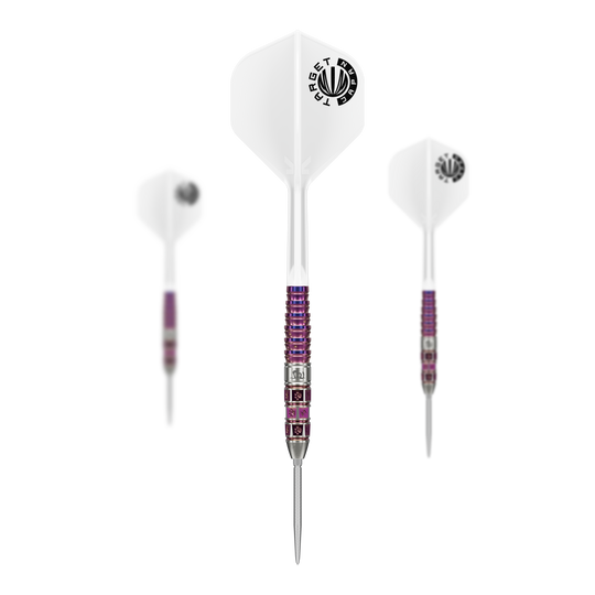 Target Japan Prime Series Mayo GEN8 Swiss Point Steel Darts Target Japan Prime Series Mayo GEN8 Swiss Point Steel Darts