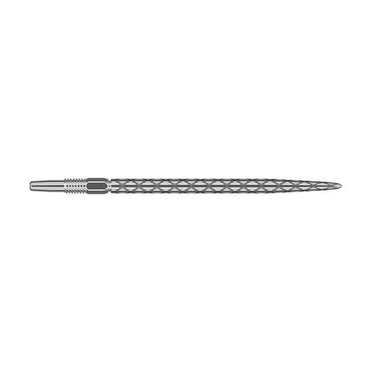 Target Swiss Diamond Pro Silver Points dart tips