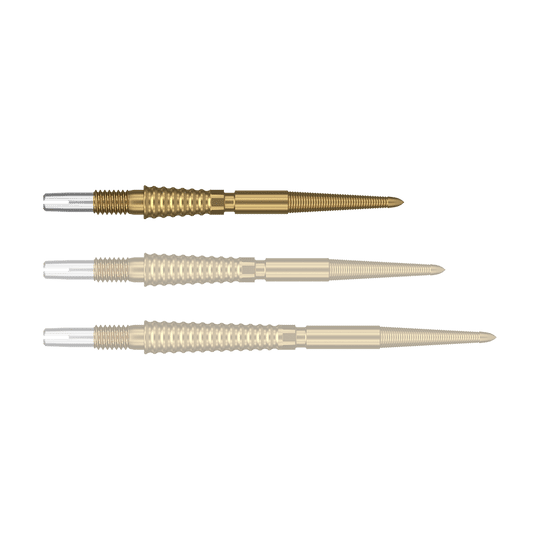 Target Swiss Storm LNC Dart Tips - Gold