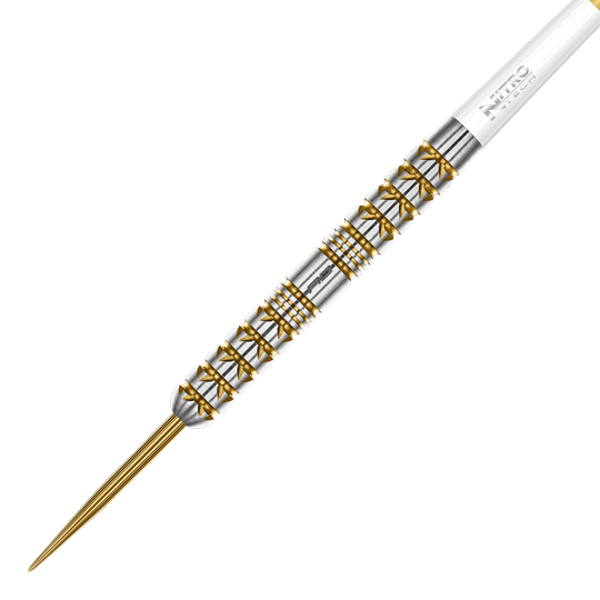 Red Dragon Paradym Gold Parallel Steeldarts Red Dragon Paradym Gold Parallel Steeldarts sind auf dem Bild zu sehen. Die Steeldarts haben ein elegantes, gerades Design und eine goldene Farbgebung.