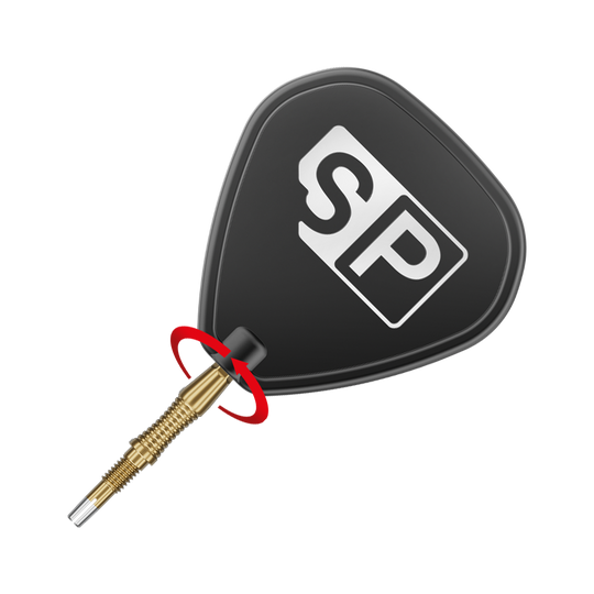 Target Swiss Point Dart Tips Signature RST - Gold Dieses Bild zeigt die Target Swiss Point Dartspitzen Signature RST in Gold. Die Dartspitzen sind für das Dartspiel entwickelt.