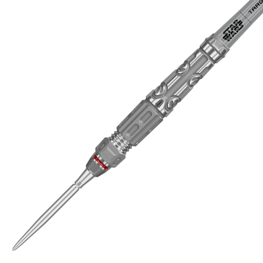 Target Star Wars AT-AT Swiss Point steel darts Abgebildet ist das Produkt Target Star Wars AT-AT Swiss Point Steeldarts. Das Bild zeigt die Details dieses speziellen Dartpfeils.