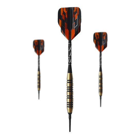 Golden Orange soft darts - 18g