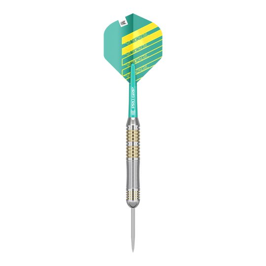 Target Rob Cross Brass Steel Darts - 22g