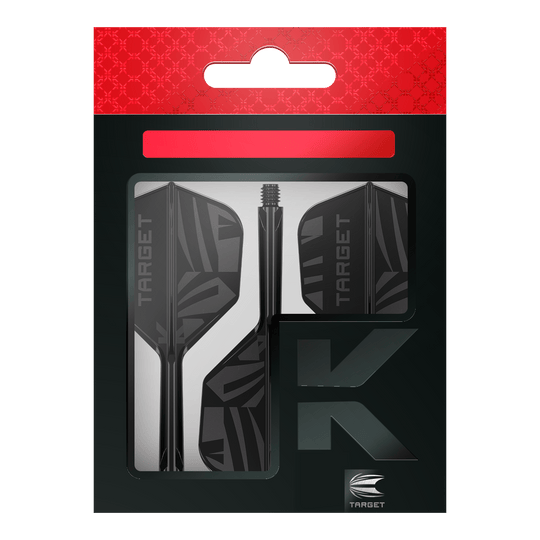 Target K-Flex Black No6 Flights Target K-Flex Black No6 Flights