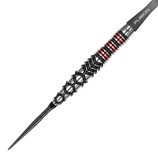 Winmau Fornax Torpedo Switch Points Steeldarts Zu sehen sind Winmau Fornax Torpedo Switch Points Steeldarts. Das Produkt steht für Präzision und Qualität im Dartsport.