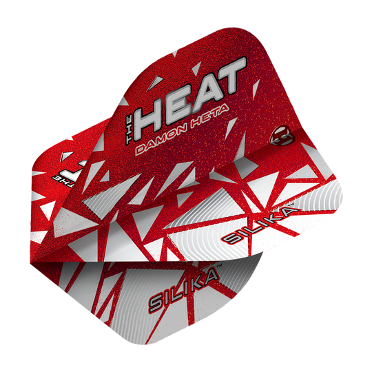 Harrow's Silika Damon Heta Series 4 No2 Standard Flights Das Bild zeigt Harrows Silika Damon Heta Series 4 No2 Standard Flights. Es handelt sich um ein Zubehörteil für Dartspieler.