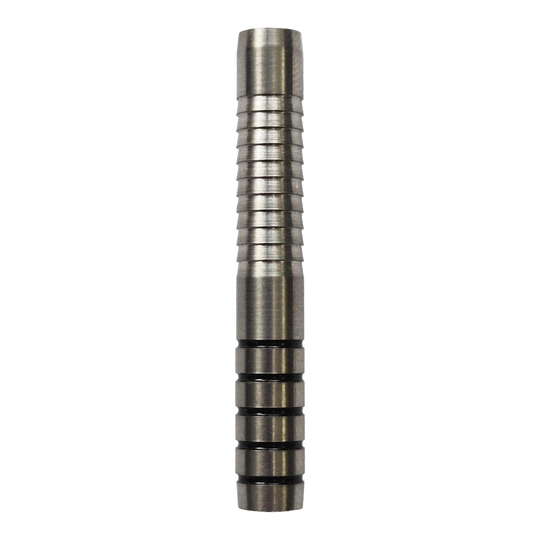 McDart Ringed Shark Softdart Barrels - 18g McDart Ringed Shark Softdart Barrels - 18g sind auf diesem Bild abgebildet. Es handelt sich um Dartbarrels in Ringform für Softdarts.