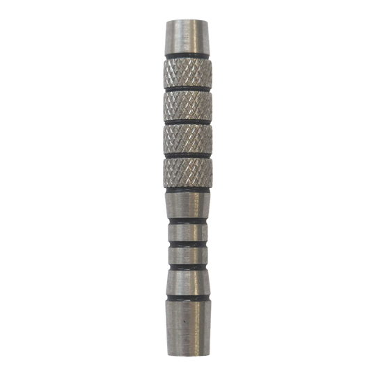 McDart Knurled Teardrop Softdart Barrels - 18g Das Bild zeigt McDart Knurled Teardrop Softdart Barrels mit einem Gewicht von 18g. Das Produkt ist für Softdartspieler geeignet.