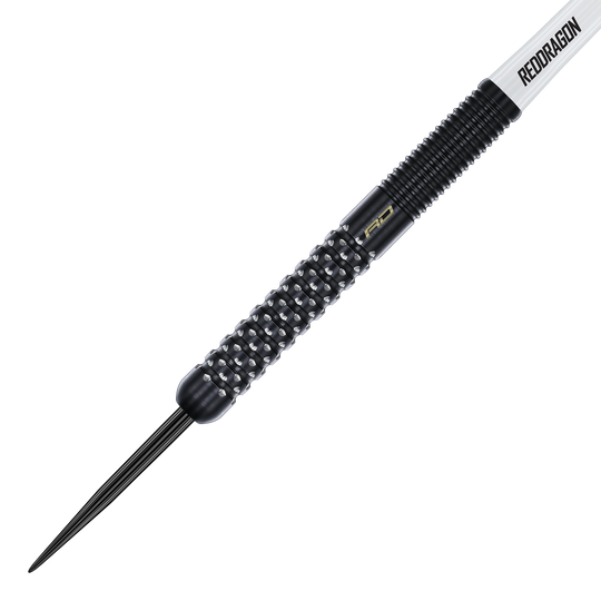 Red Dragon Bullhitters V1 Steeldarts - 23g ist auf dem Foto abgebildet. Das Produkt ist ein hochwertiger Steeldart mit 23 Gramm Gewicht.