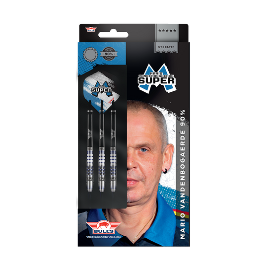 BUlls NL Mario Vandenbogaerde 90% steel darts