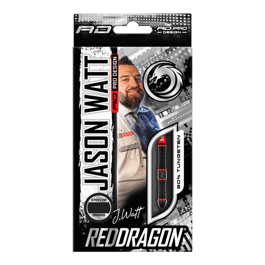 Red Dragon Jason Watt Steeldarts - 22g