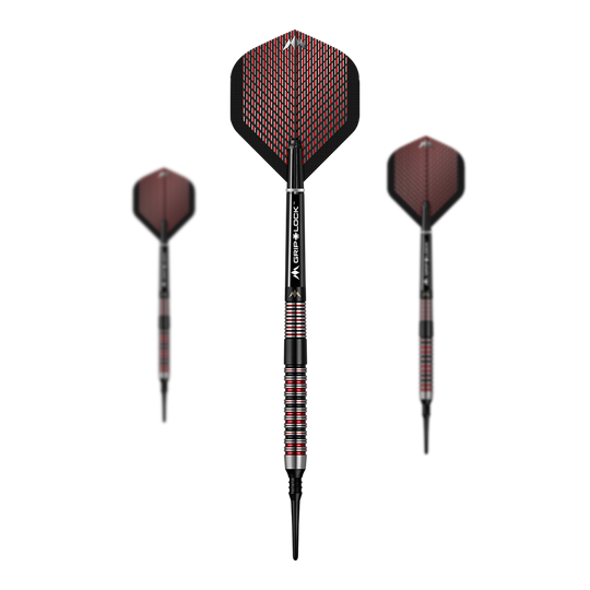 Mission Red Dawn Model 1 Soft Darts - 19g