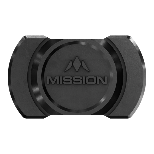 Abgebildet ist das Mission R2.5 Rapid Point Tool. Das Produkt dient zur Anpassung von Dartspitzen.