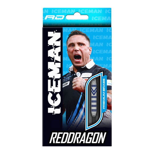 Red Dragon Gerwyn Price Brass Steel Darts - 21 g Red Dragon Gerwyn Price Brass Steel Darts - 21 g