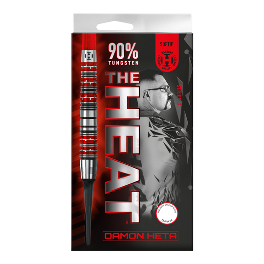Harrows Damon Heta Series 3 Softdarts