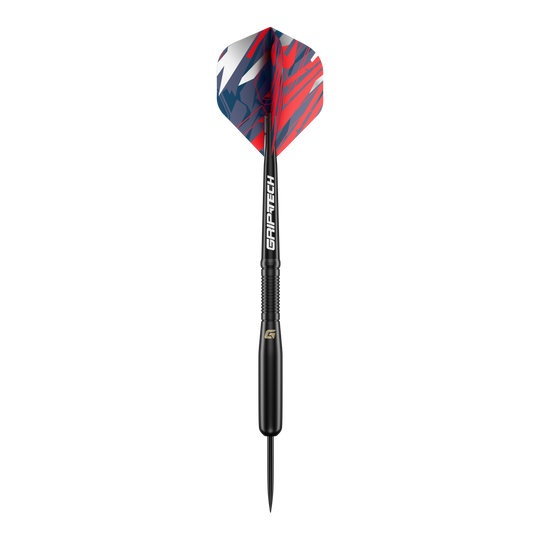 GOAT Homerun Baseball Black Brass Steeldarts - 15g