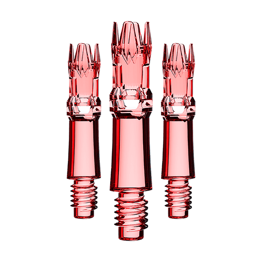 L-Style L-System Replacement Shafts - Clear Red L-Style L-System Replacement Shafts - Clear Red