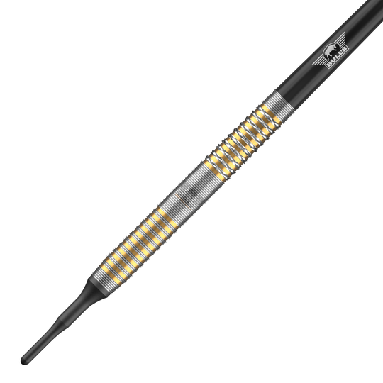 Bulls NL Vintage Ghost Soft Darts - 20g Auf dem Bild sind die Bulls NL Vintago Ghost Softdarts - 20g zu sehen. Diese Darts zeichnen sich durch ihr elegantes Design aus.
