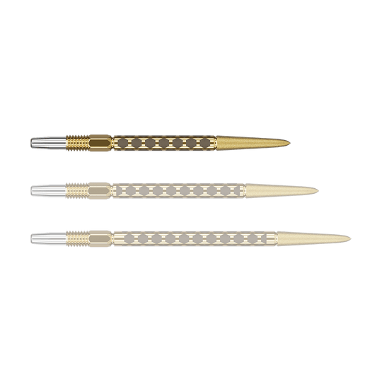Target Swiss FLT Point Dart Tips - Gold Target Swiss FLT Point Dart Tips - Gold