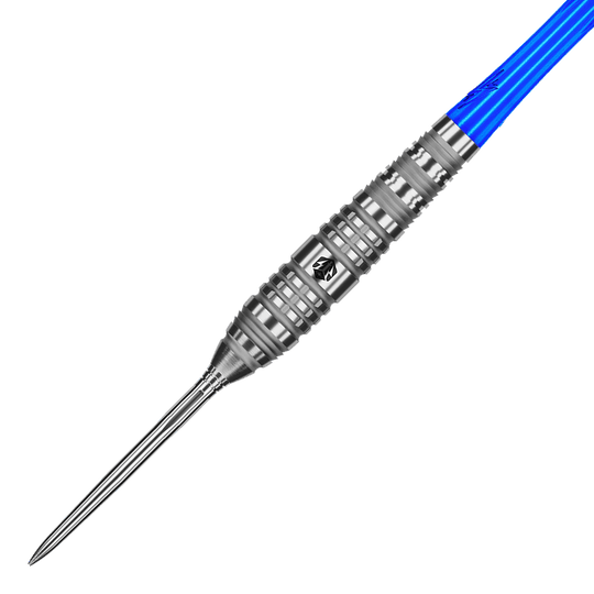 Caliburn Rix EZ-EVO R3 steel darts Auf dem Bild sind die Caliburn Rix EZ-EVO R3 Steeldarts abgebildet. Die Darts eignen sich ideal für ambitionierte Spieler.