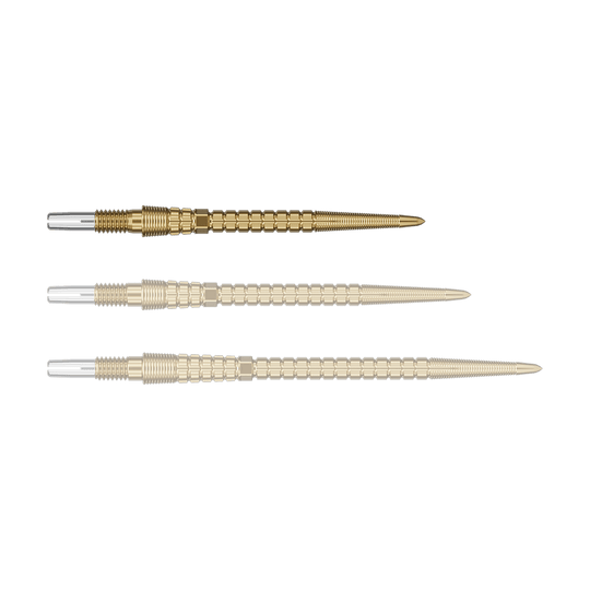 Target Chrono Swiss Storm Point Dart Tips - Gold