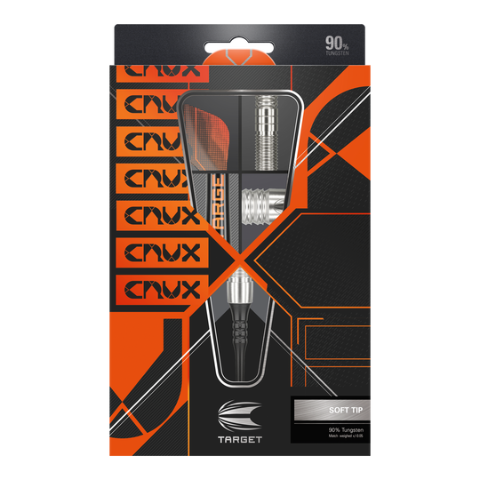 Target Crux 10 soft darts