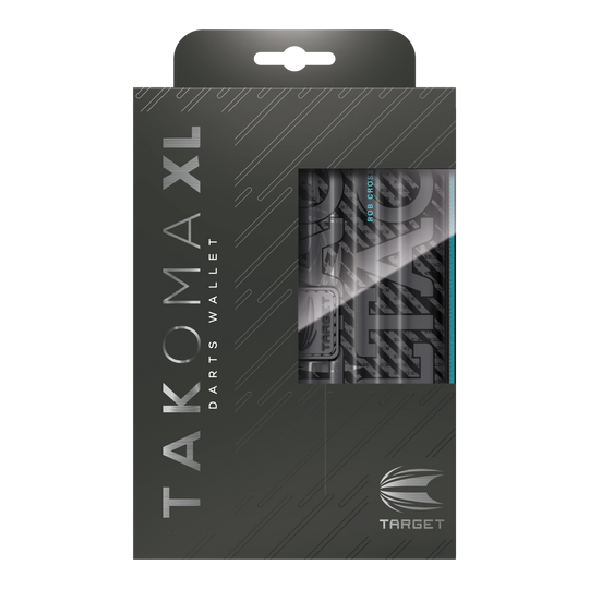 Das Foto zeigt das Takoma XL Ghost Series Rob Cross Dartcase. Es ist ein robustes Etui für Dartspieler.