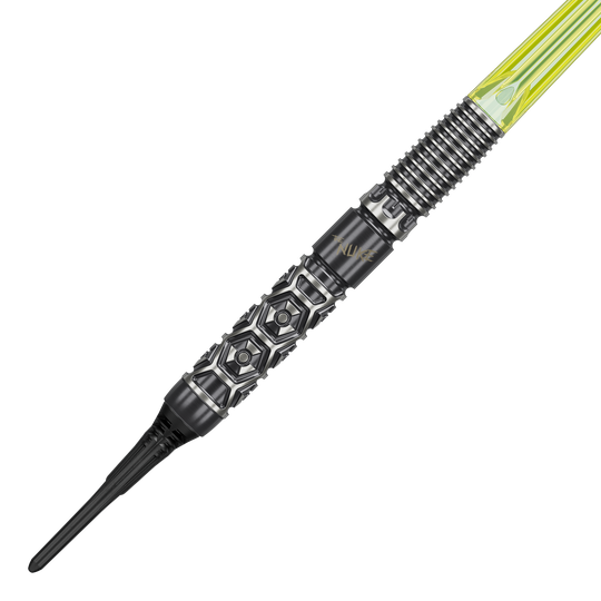 Target Luke Littler Nuke Fallout Soft Darts - 19g Target Luke Littler Nuke Fallout Soft Darts - 19g