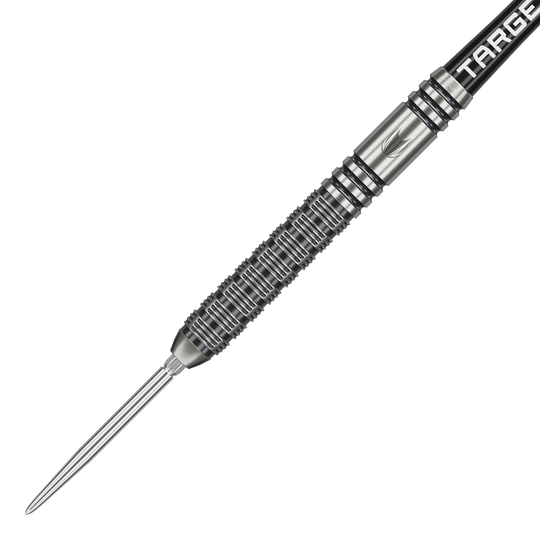 Target Beau Greaves GEN1 Swiss Point Steel Darts Die Target Beau Greaves GEN1 Swiss Point Steeldarts sind auf dem Produktbild zu sehen. Die Anordnung betont die Individualität der einzelnen Darts.