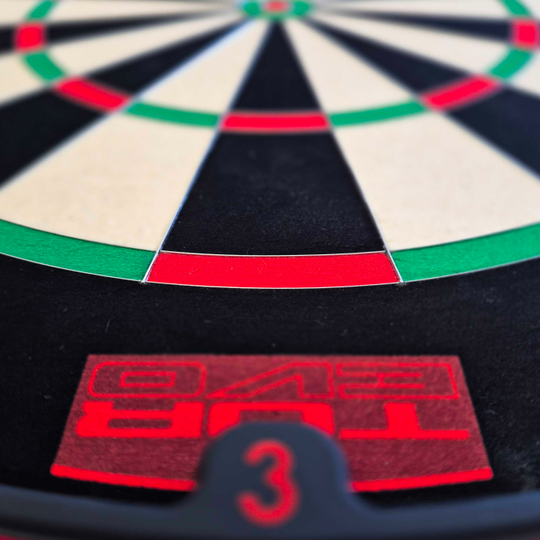 Target TOR EVO steel dartboard