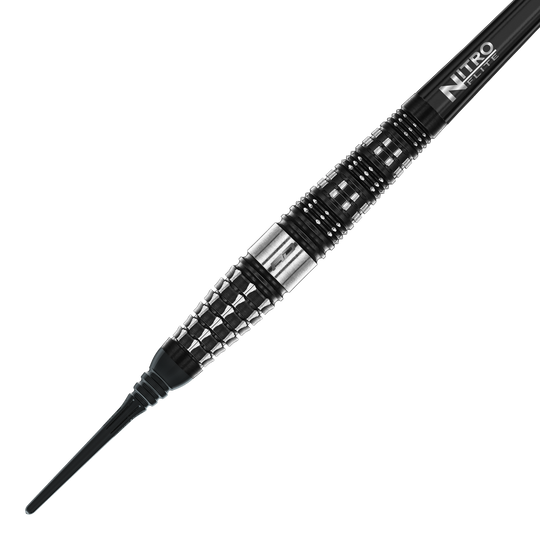 Red Dragon Recon Torpedo Softdarts - 20g sind auf diesem Bild zu sehen. Es handelt sich um hochwertige Softdarts mit einem eleganten Design.
