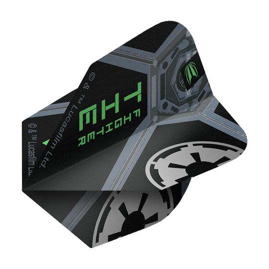 Target Star Wars ProUltra Tie Fighter No6 Flights Target Star Wars ProUltra Tie Fighter No6 Flights. Diese Dart-Flights zeigen ein Star Wars Tie Fighter Design.