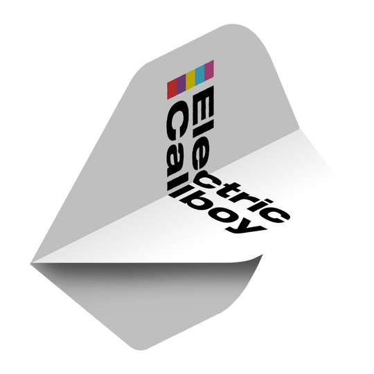 Electric Callboy Tanzneid Flight Pack - 10 sets Auf dem Bild ist das Electric Callboy Tanzneid Flight Pack - 10 Sets zu sehen. Das Produkt ist in Weiß gehalten.