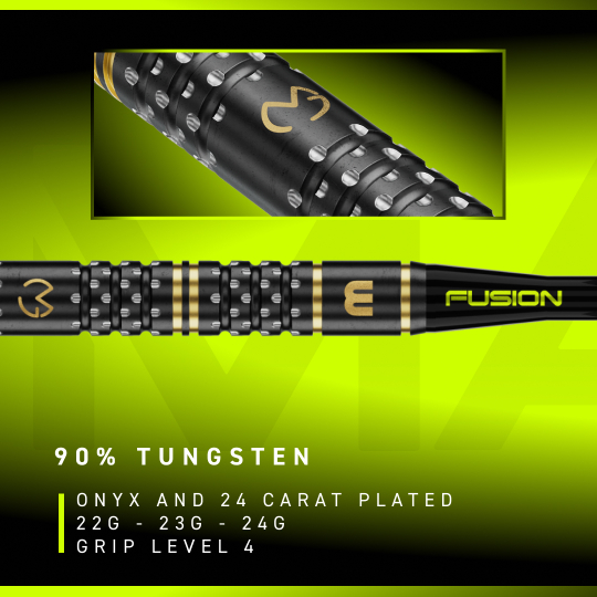 Winmau Michael Van Gerwen W-MAX Switch Point steel darts Winmau Michael Van Gerwen W-MAX Switch Point steel darts