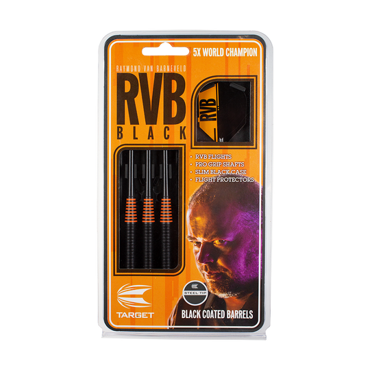 Target RVB Black Brass steel darts