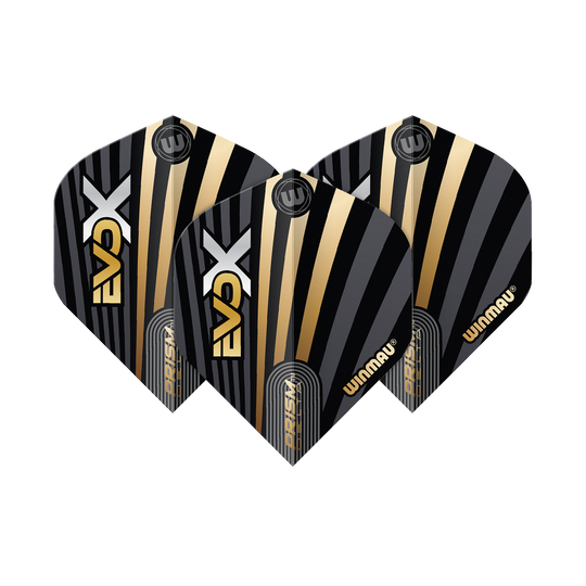 Winmau Prism Delta MvG Evo-X No2 Standard Flights