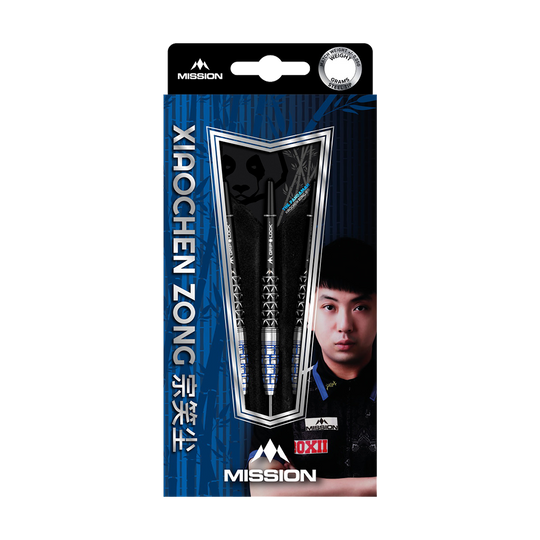Mission Xiaochen Zong Pandaman Steel darts - 22g